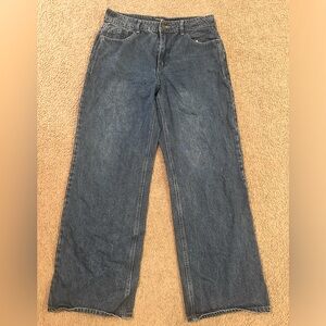 Women’s Nina Rossi Wide leg denim jeans size 15